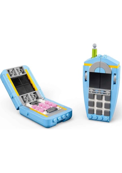 Nessiworld LEGO Creator 3'ü 1 Arada Retro Telefon 31174 modelleri