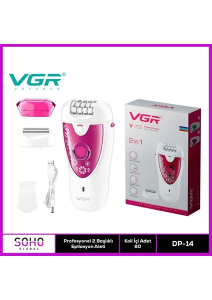 Profesyonel 2 Başlıklı Epilasyon Cihazı - Lisinya fiyatları