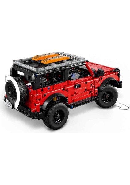 Nessiworld LEGO Technic Ford Bronco Suv 42213 modelleri