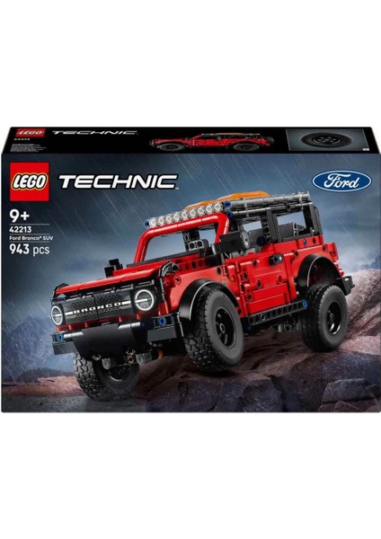 Nessiworld LEGO Technic Ford Bronco Suv 42213 indirimleri
