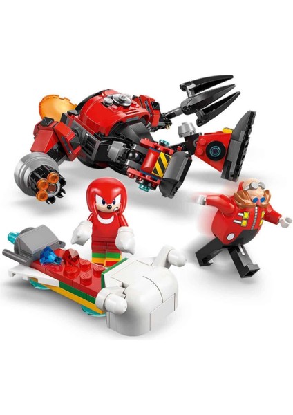 Nessiworld LEGO Sonic The Hedgehog Knuckles, Dr. Eggman’ın Egg Crusher Robotuna Karşı 77005 fiyatları