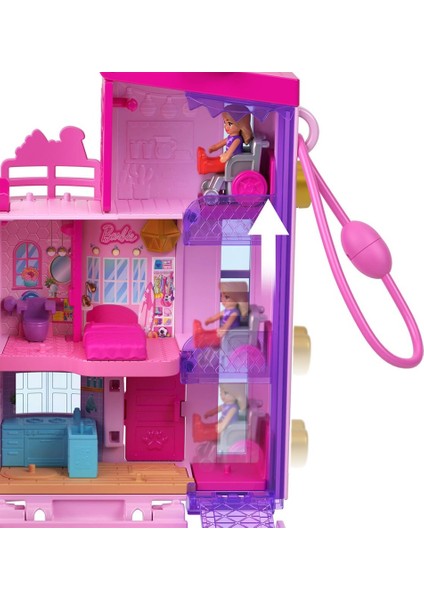 Nessiworld HWP11 Polly Pocket Barbienin Evi Temalı Mikro Oyun Seti modelleri