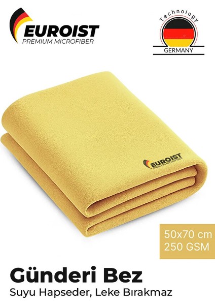 Güderi Bez Araba Kurulama ve Oto Temizlik Bezi Yüksek Emicilik / 50 x 70 cm fiyatları