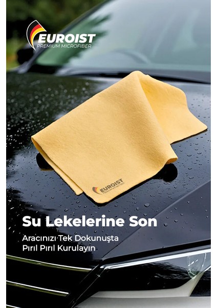 Güderi Bez Araba Kurulama ve Oto Temizlik Bezi Yüksek Emicilik / 50 x 70 cm fırsatları