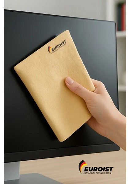 Güderi Bez Araba Kurulama ve Oto Temizlik Bezi Yüksek Emicilik / 50 x 70 cm