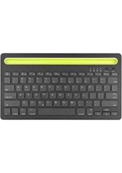 ZR206 Siyah K6100 Kablosuz Klavye