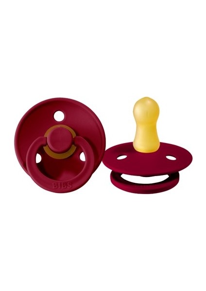Nessiworld Colour Kauçuk Emzik 6-18 Ay Ruby
