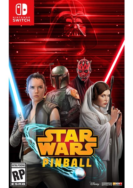 Star Wars Pinball (Nintendo Switch Oyun) Dijital Indirme Kodu
