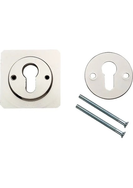 Köşeli Kare Çelik Kapı Barel Koruma - Lisinya