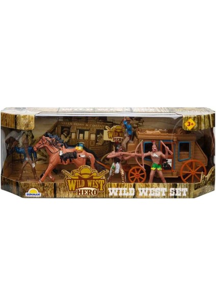 Nessiworld 77116 Sunman, At Arabalı Kovboy Oyun Seti fırsatları