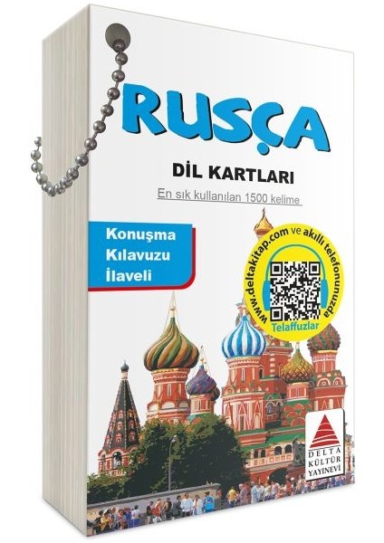 Delta Kültür Rusça Dil Kartları