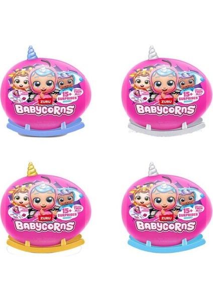 Nessiworld RA000000 Rainbocorns Sevimli Sürpriz Bebek indirimleri
