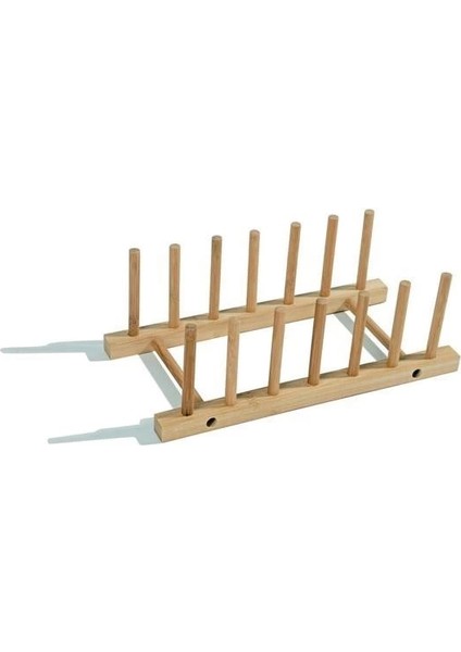 6 Bölmeli Lux Bambu Tabaklık Organizer fırsatları