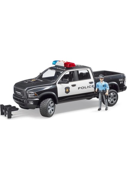 Nessiworld Ram 2500 Polis Araci ve Memur modelleri
