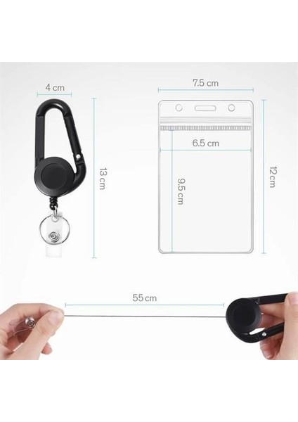 Teleskopik Karabina Anahtarlık ( Lisinya ) fiyatları