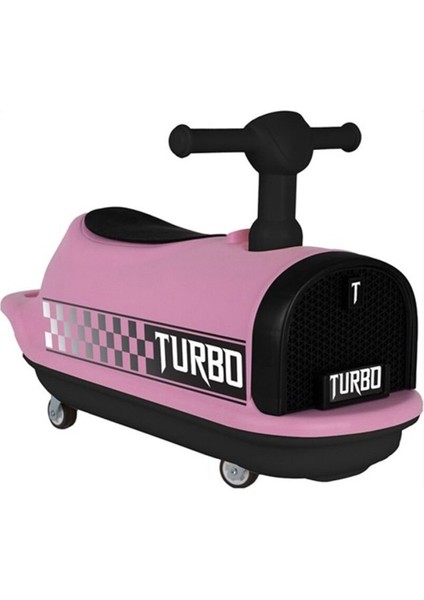 Nessiworld URT043-011-PINK Ilk Arabam Turbo Bitgit Araba-Pınk