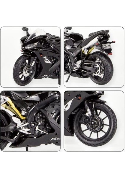1:12 Ölçekli Model Motosiklet - Ducati - HX794-1- Siyah (Lisinya) fiyatları
