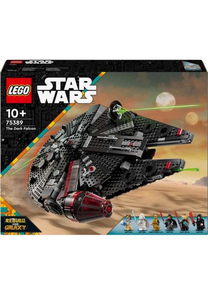 Nessiworld Dark Millennium Falcon modelleri