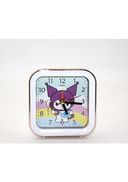 Kuromi ve Hello Kitty Çalar Saat ALK3064 - Lisinya