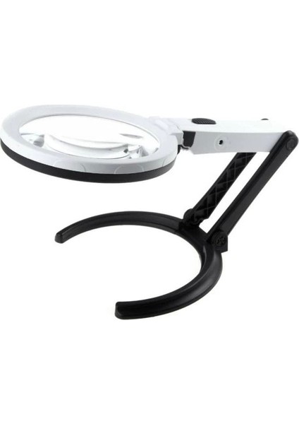 2X5X120MM 10 Ledli Masaüstü Büyüteç - Lisinya fırsatları