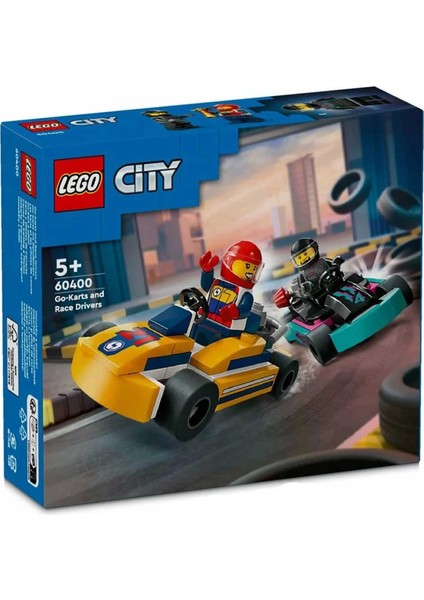 Nessiworld LEGO City Go-Kartlar ve Yarış Sürücüleri 60400 fiyatları
