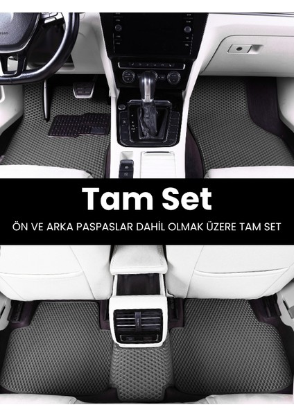 Bmw X5 E53 (1999-2006) Uyumlu Eva Paspas Tam Set–araca Özel,su Geçirmez,hızlı ve Kolay Montaj modelleri