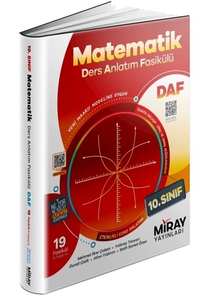 Miray 10. Sınıf Matematik Ders Anlatım Fasikülleri