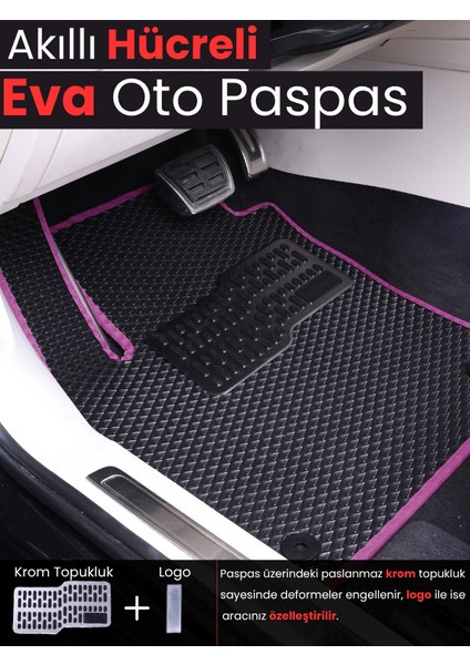 Bmw X6 E71 (2008-2014) Uyumlu Eva Paspas Tam Set–araca Özel,su Geçirmez,hızlı ve Kolay Montaj fiyatları