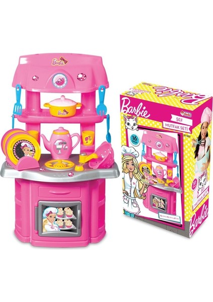 Nessiworld 01503 Barbie Şef Mutfak Set