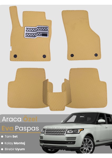 Land Rover Range Rover-Sport (2013-2022) Uyumlu Eva Paspas Tam Set – Araca Özel Tasarım