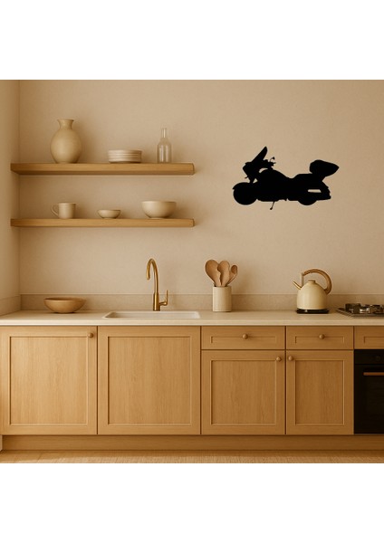 Modern Motor Tasarımlı Mdf Duvar Dekoru - BRF18894-7961 fiyatları