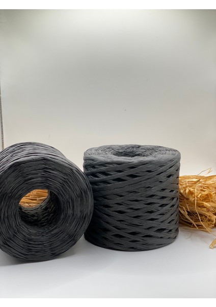 2`li Paket Rafya (400 Gram) Kağıt Ip Çanta Ipi Şapka Ipi Terlik Ipi Supla Ipi Naturel fiyatları