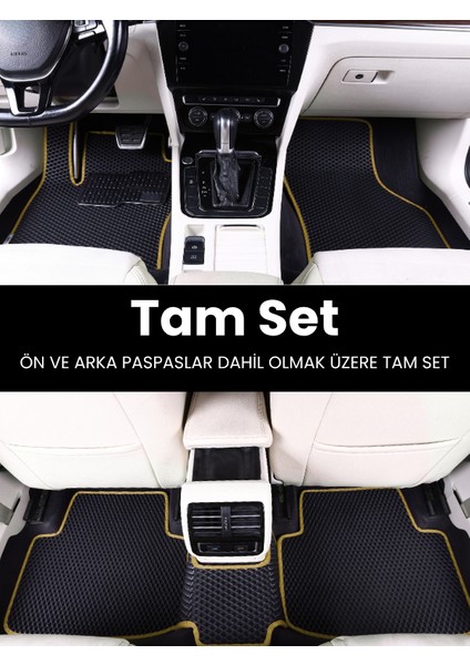 Audi A3 Hatchback (2020-2025) Uyumlu Eva Paspas Tam Set–araca Özel,su Geçirmez,kolay Montaj modelleri