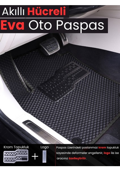 Audi A3 Sedan (2013-2020) Uyumlu Eva Paspas Tam Set–araca Özel,su Geçirmez,kolay Montaj fiyatları