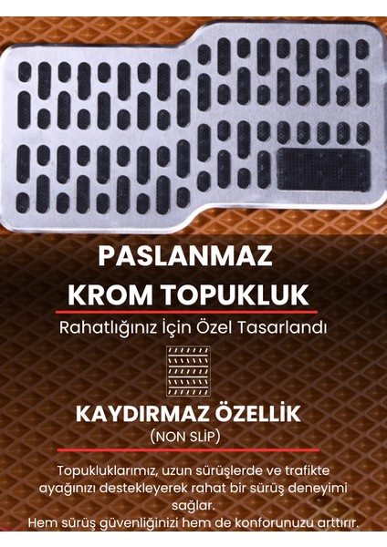 Honda Civic Fb/fg Hatchback (2012-2015) Uyumlu Eva Paspas Tam Set–araca Özel Tasarım