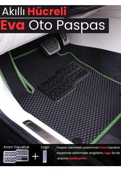 Mazda 3 (2013-2019) Uyumlu Eva Paspas Tam Set – Araca Özel Tasarım fiyatları