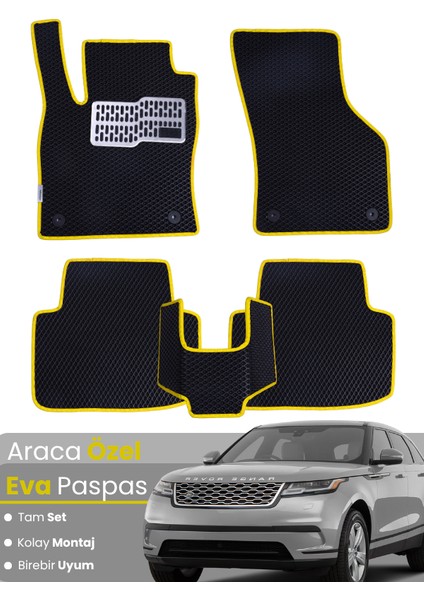 Land Rover Range Rover Velar (2018-2025) Uyumlu Eva Paspas Tam Set – Araca Özel Tasarım