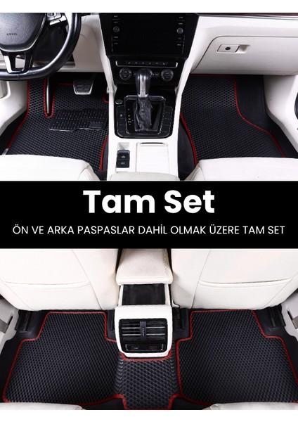 Chrysler 300C (2004-2011) Uyumlu Eva Paspas Tam Set–araca Özel,su Geçirmez,kolay Montaj modelleri