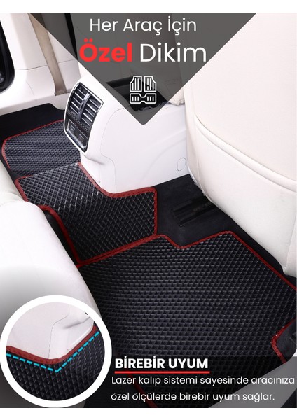 Chrysler 300C (2004-2011) Uyumlu Eva Paspas Tam Set–araca Özel,su Geçirmez,kolay Montaj fırsatları