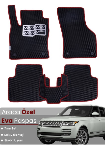 Land Rover Range Rover-Sport (2013-2022) Uyumlu Eva Paspas Tam Set – Araca Özel Tasarım