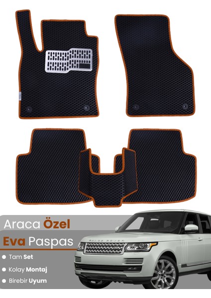 Land Rover Range Rover-Sport (2013-2022) Uyumlu Eva Paspas Tam Set – Araca Özel Tasarım