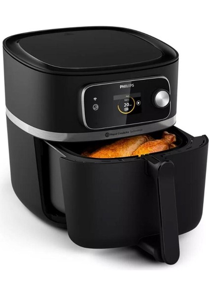 Geniş Kapasiteli 8,3l Uzaktan Bağlantılı Çok Fonksiyonlu Airfryer modelleri