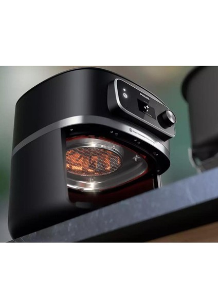 Geniş Kapasiteli 8,3l Uzaktan Bağlantılı Çok Fonksiyonlu Airfryer fırsatları