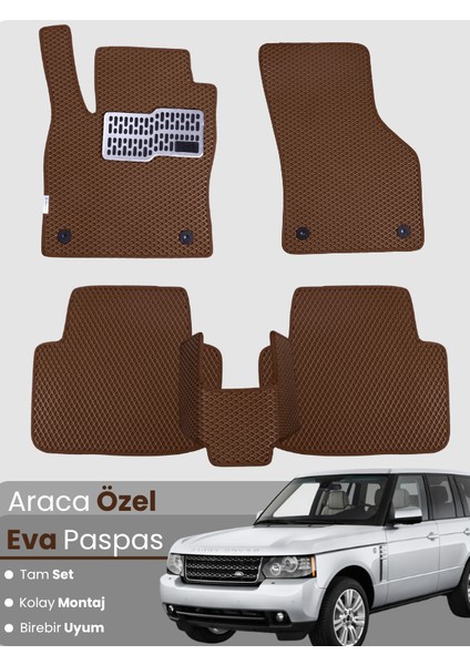 Land Rover Range Rover-Vogue (2002-2012) Uyumlu Eva Paspas Tam Set – Araca Özel Tasarım