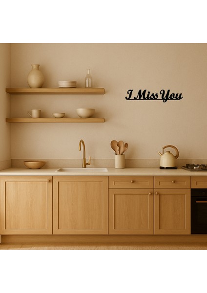 Duygusal Özlem Mdf Dekoratif Tablo - BRF12626-7930 fiyatları