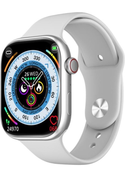 Bluetooth Akıllı Saat, 2.19 Inç Ekran, Uyumlu, Şık ve Kullanışlı Tasarım