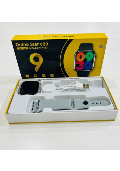 Bluetooth Akıllı Saat, 2.19 Inç Ekran, Uyumlu, Şık ve Kullanışlı Tasarım fiyatları