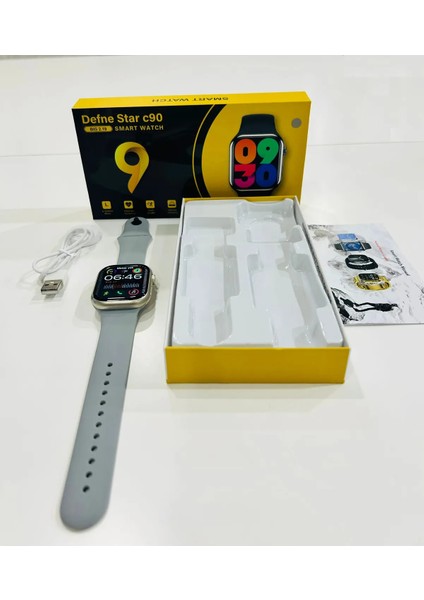 Bluetooth Akıllı Saat, 2.19 Inç Ekran, Uyumlu, Şık ve Kullanışlı Tasarım modelleri