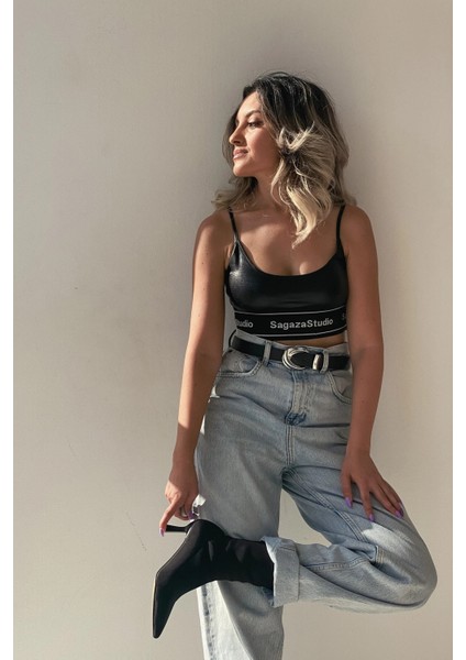 Loravo Kadın Streç Topuklu Bot Siyah fırsatları