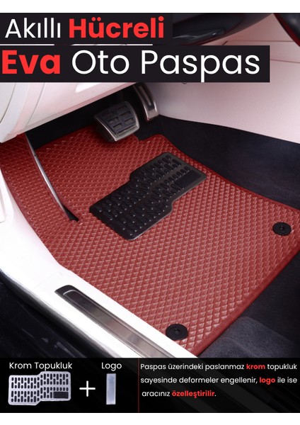Citroen C3 (2002-2009) Uyumlu Eva Paspas Tam Set–araca Özel,su Geçirmez,hızlı ve Kolay Montaj fiyatları